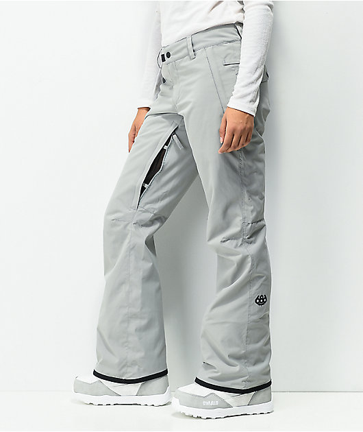 686 Standard pantalones de snowboard grises 5K