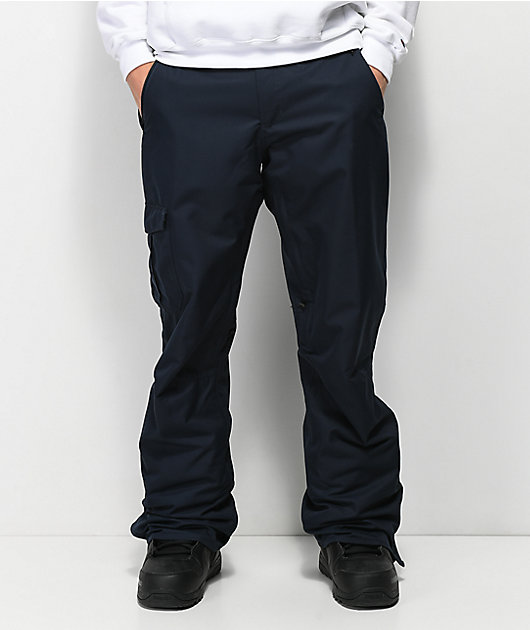 686 Supreme Navy Cargo 10K Snowboard Pants