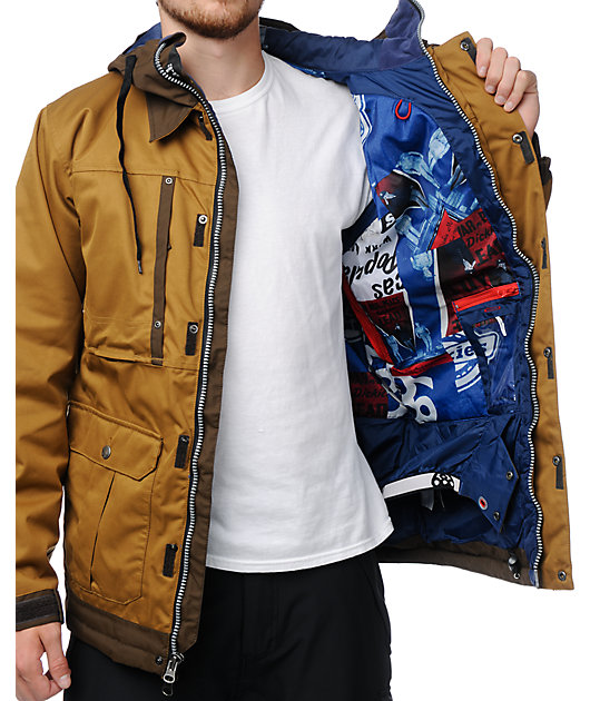 dickies snowboard jacket