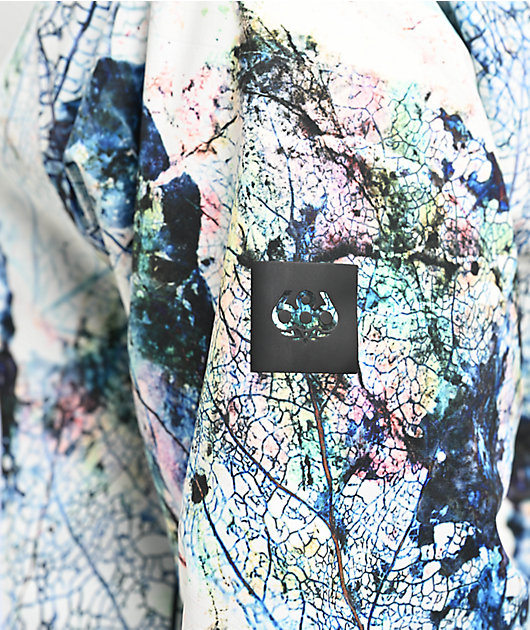 686 Women's Whisper White X-Ray 10K Snowboard Jacket | Zumiez