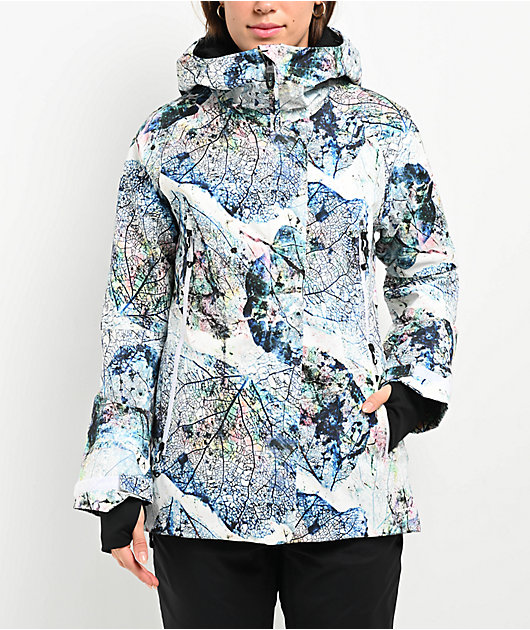 686 Women's Whisper White X-Ray 10K Snowboard Jacket | Zumiez