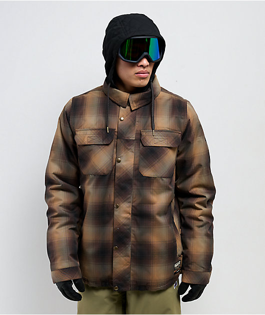FCRB insulation padded jacket XL 茶 FCRB insulation padded jacket XL 茶 FCRB insulation padded jacket