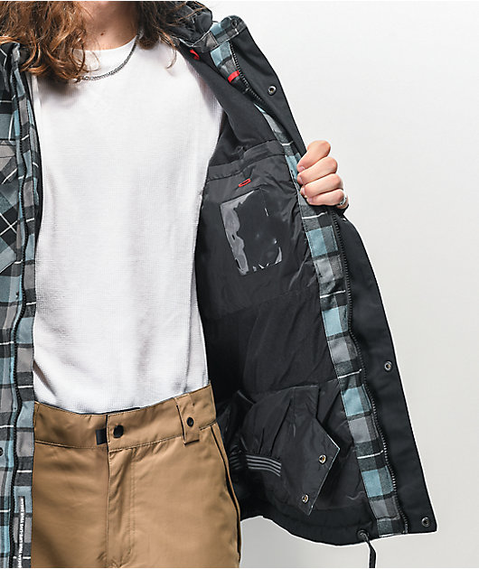 woodland blue jacket