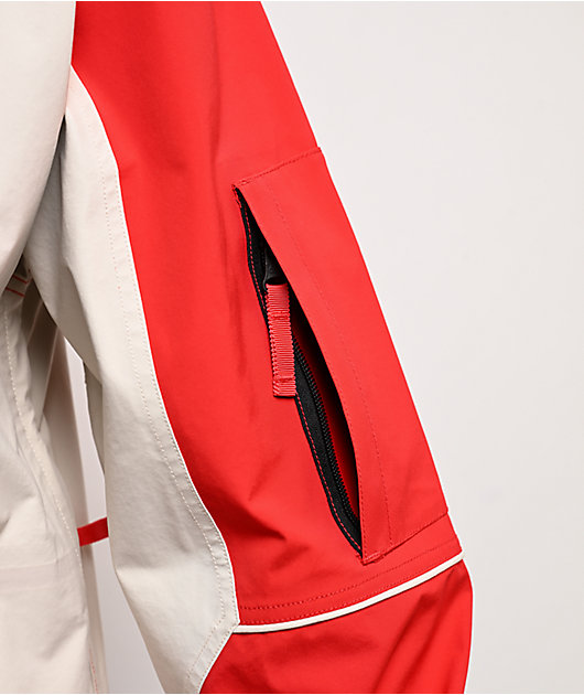 686 x 2002 X3 True Red Colorblock 20K Snowboard Jacket | Zumiez