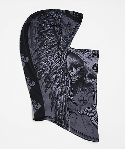 686 x Affliction Black Hinged Balaclava | Zumiez