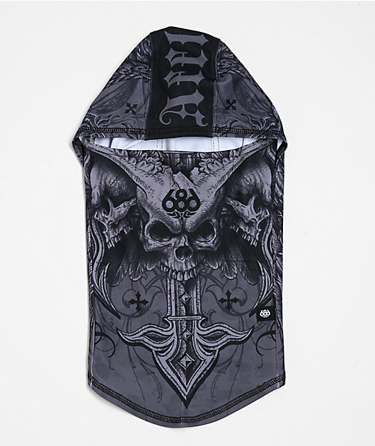 686 x Affliction Black Hinged Balaclava | Zumiez