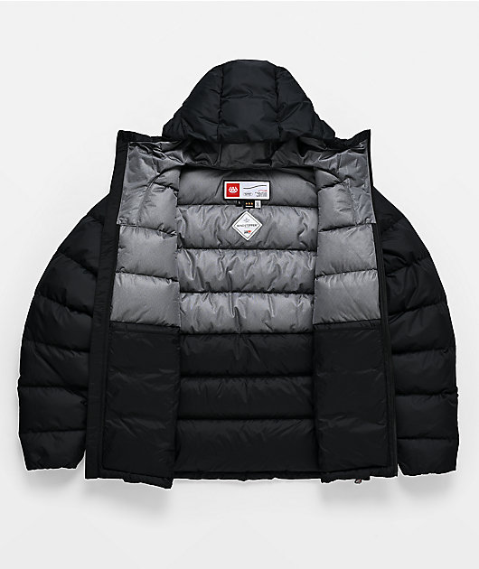 686 x GORE-TEX® Labs WINDSTOPPER® Pyro™ Black Down Puffer Snowboard Jacket