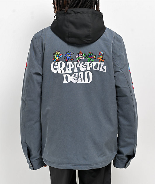 新品未使用級】スノーボードブランドウェア GRATEFUL DEAD/686