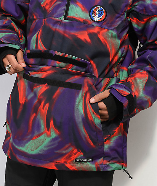686 Womens Bonded Fleece Pullover Hoody-GRATEFUL DEAD TIE DYE　 アウトレット対象商品 楽天市場】【旧モデル・型落ち】2022-23 686 BONDED FLEECE