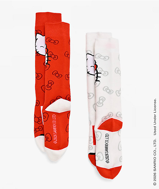 686 x Hello Kitty 2 Pack Snow Socks