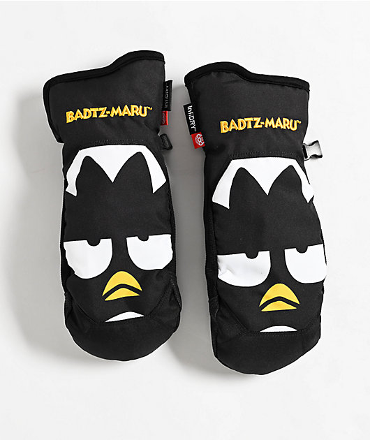 686 x Hello Kitty Women's Revel Badtz Maru Black 10K