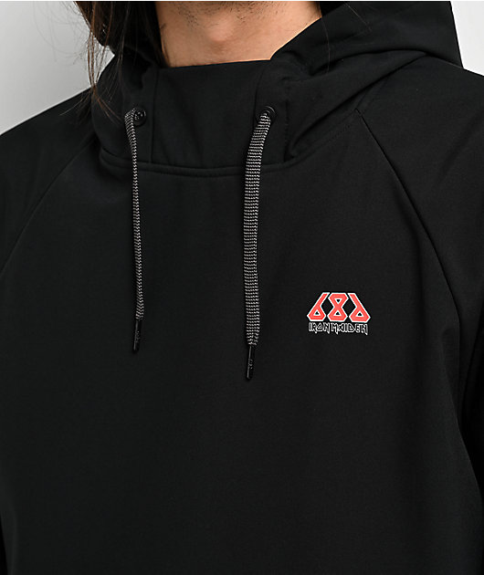 686 x Iron Maiden Killers Black 10K Snowboard Hoodie | Zumiez