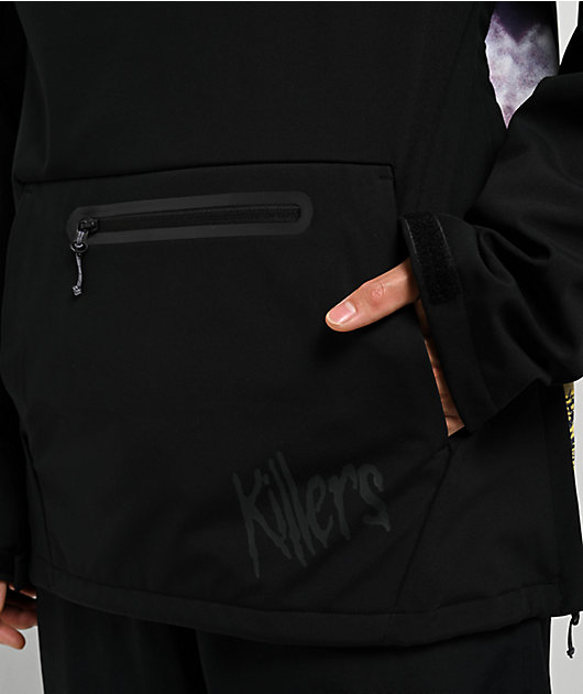 686 x Iron Maiden Killers Black 10K Snowboard Hoodie | Zumiez