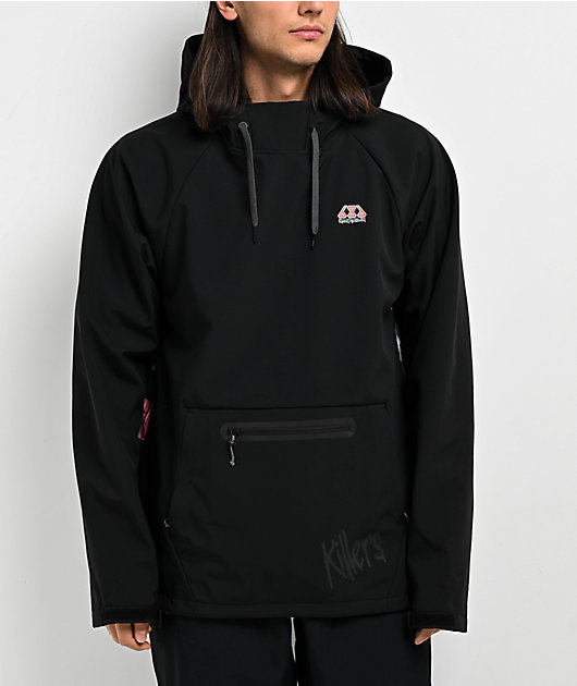 686 x Iron Maiden Killers Black 10K Snowboard Hoodie | Zumiez