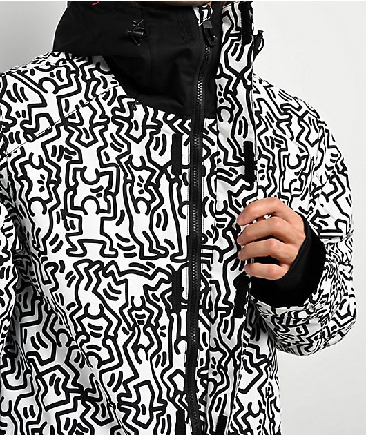 686 x Keith Haring Spectra White Colorblock 10K Snowboard 686 x Keith Haring Spectra White Colorblock 10K Snowboard