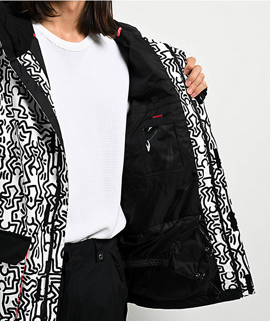 686 x Keith Haring Spectra White Colorblock 10K Snowboard 686 x Keith Haring Spectra White Colorblock 10K Snowboard