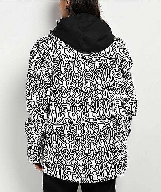 686 x Keith Haring Spectra White Colorblock 10K Snowboard 686 x Keith Haring Spectra White Colorblock 10K Snowboard