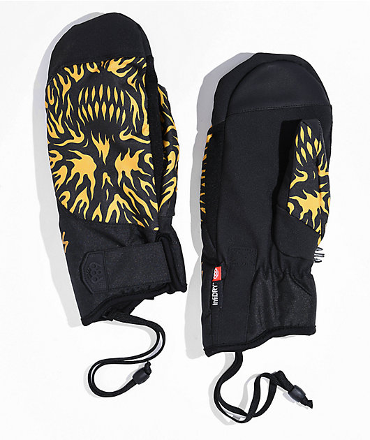 686 x Lurking Class By Sketchy Tank Primer Black & Orange