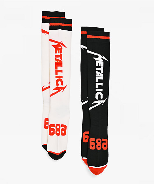 686 x Metallica 2 Pack Snow Socks