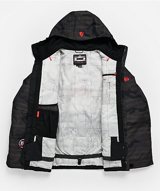 686 x Metallica One Camo 10K Snowboard Jacket