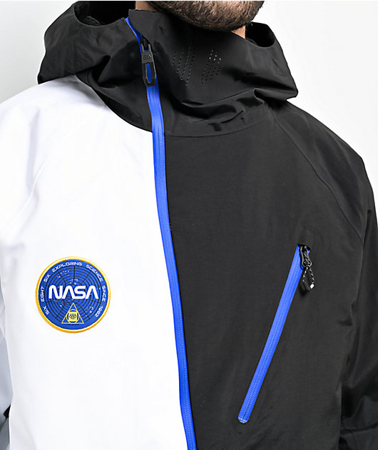 686 x NASA Exploration Black & White Snowboard Jacket