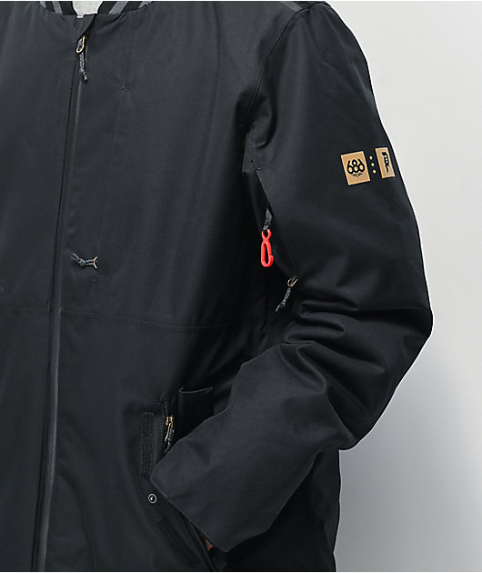 snowboard bomber jacket