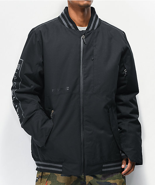 snowboard bomber jacket