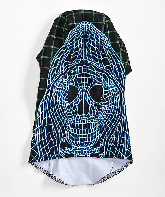 686 x Samborghini Deluxe Hinged Black Balaclava