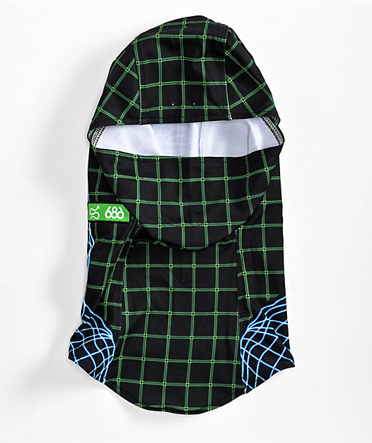 686 x Samborghini Deluxe Hinged Black Balaclava