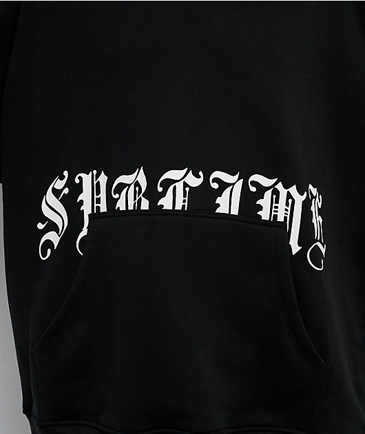 スノーボード 686 x sublime PREMIUM PULLOVER HOODY L 686 x Sublime Premium Heavyweight Black Hoodie | Zumiez