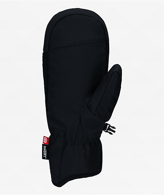 686 x Sublime Women's Revel Orange Tie Dye 10K Snowboard Mittens