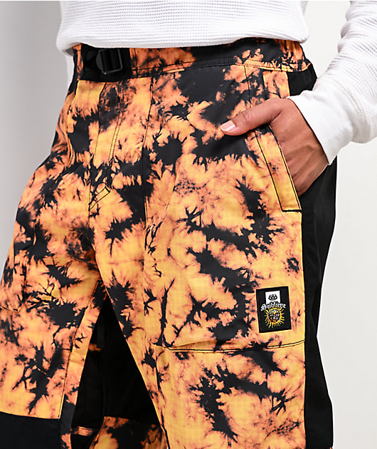 686 x Sublime Shell Yellow 10K Snowboard Pants