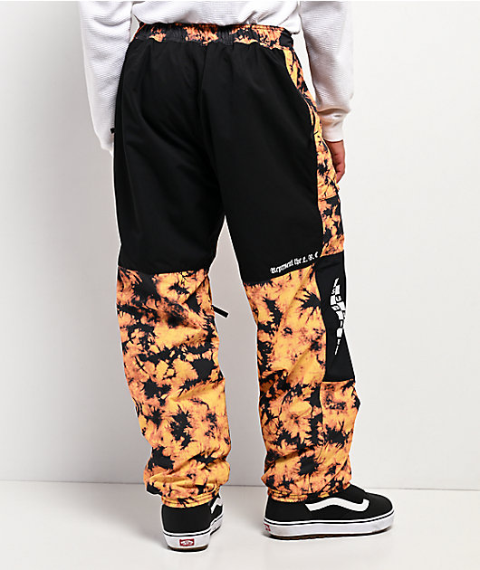 686 x Sublime Shell Yellow 10K Snowboard Pants