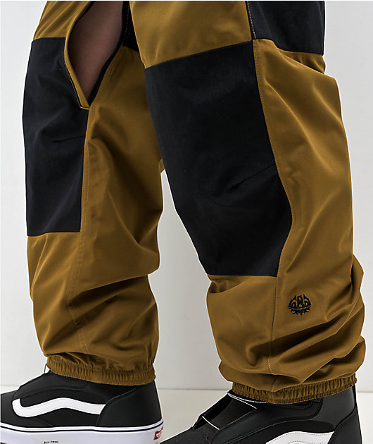 686 x Welcome Ghost 10K Tan Snowboard Pants