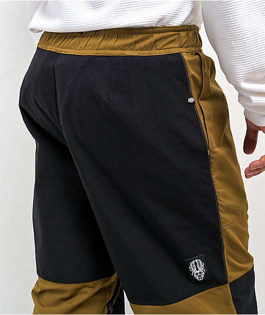 686 x Welcome Ghost 10K Tan Snowboard Pants