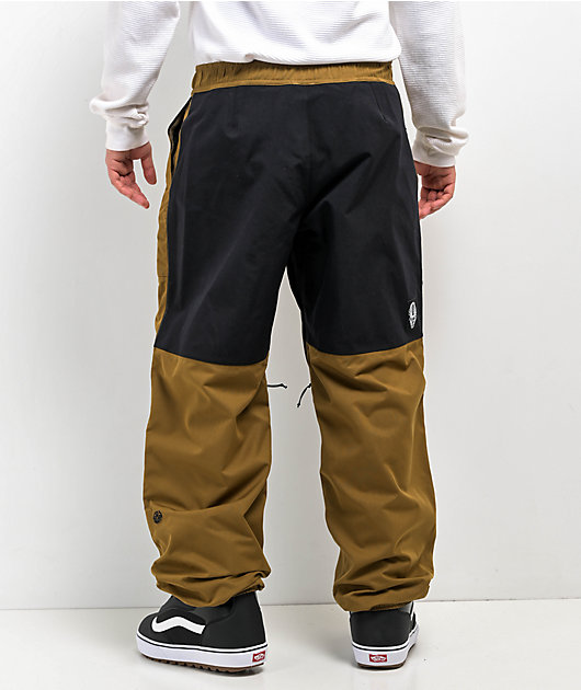 686 x Welcome Ghost 10K Tan Snowboard Pants