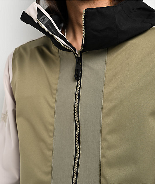 686 x Welcome Ghost Limestone 10K Anorak Snowboard Jacket | Zumiez
