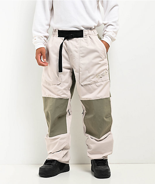 スノーボード mortar snowpants BLACK SNOWPANTS – MORTAR