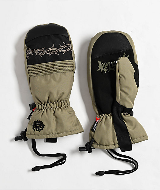 686 x Welcome Lander Sage 10K Snowboard Mittens | Zumiez