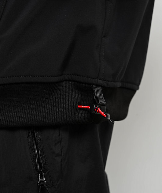 686 x Welcome Team Black 10K Snowboard Hoodie | Zumiez