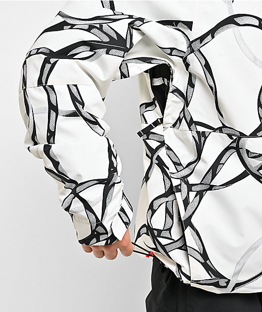 686 Foundation™ Wire White 10K Insulated Snowboard Jacket