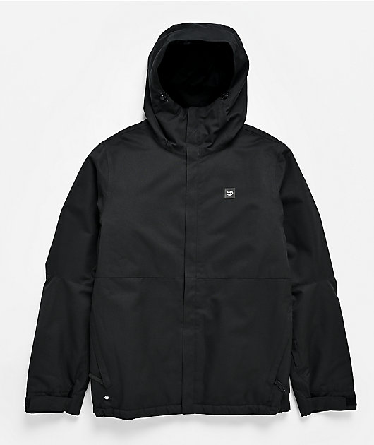 688 Foundation™ Black 10K Insulated Snowboard Jacket | Zumiez