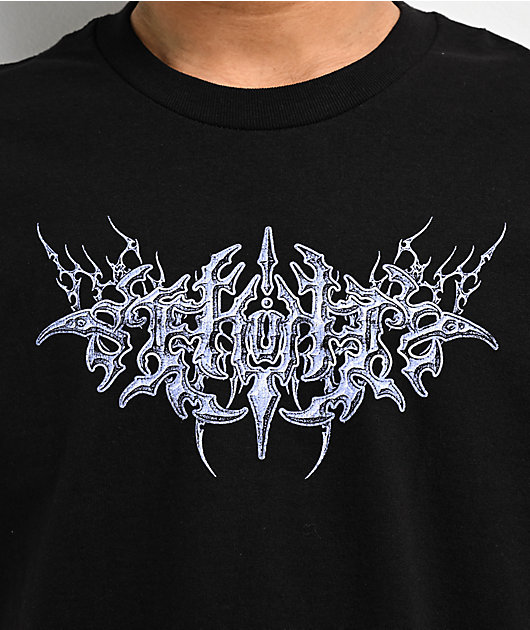 8THWNDR Cyberheaven Black T-Shirt | Zumiez