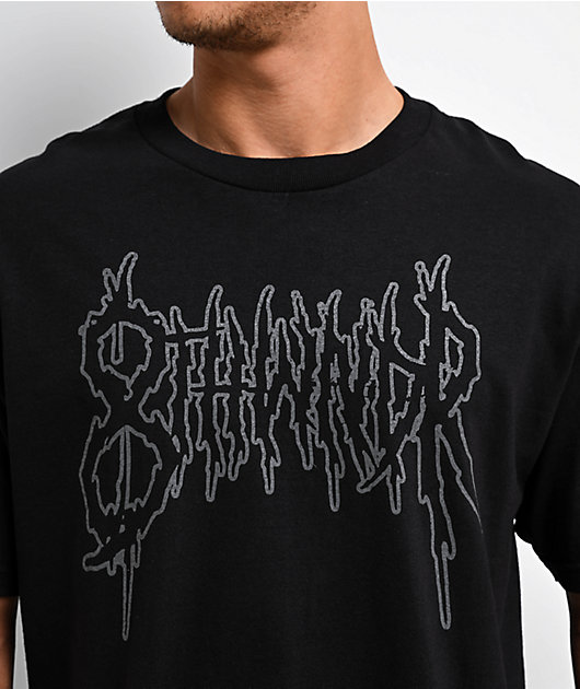 8THWNDR Desert Girl Black T-Shirt