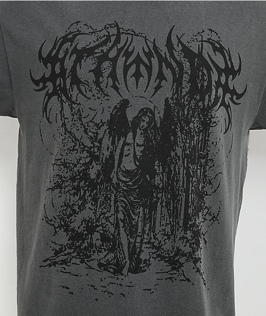 8THWNDR Fallen Angel Grey T-Shirt