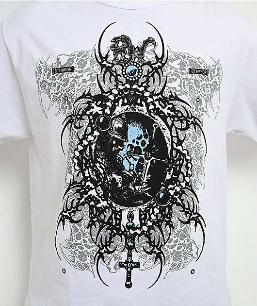 8THWNDR Horseman White T-Shirt