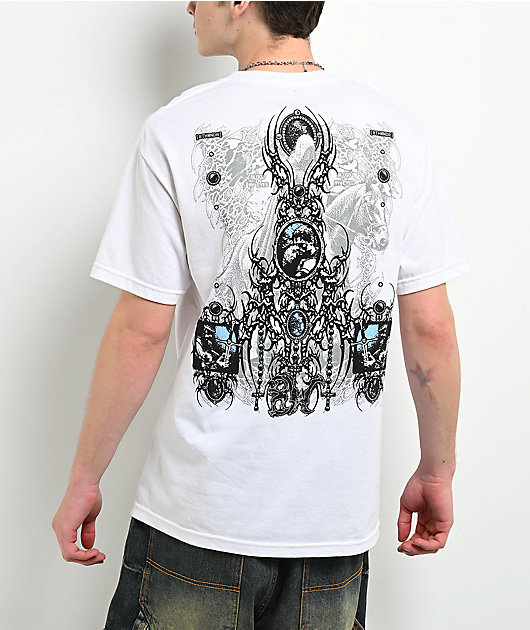 8THWNDR Horseman White T-Shirt