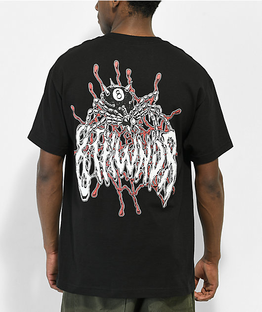 8THWNDR Spider Black T-Shirt | Zumiez