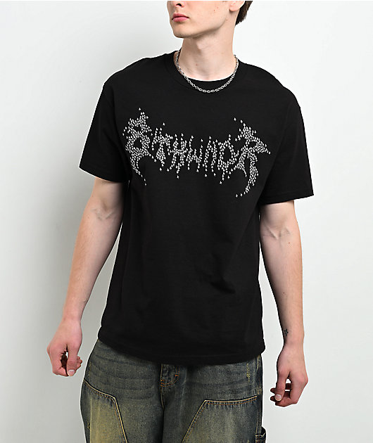8THWNDR WebCrawler Black T-Shirt