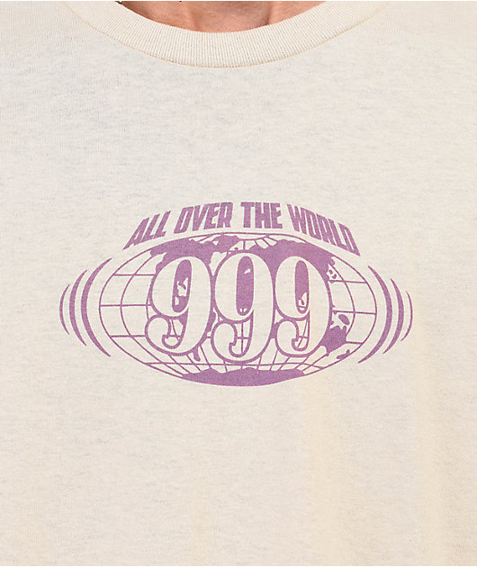 999 Club by Juice WRLD Doves Black Long Sleeve T-Shirt